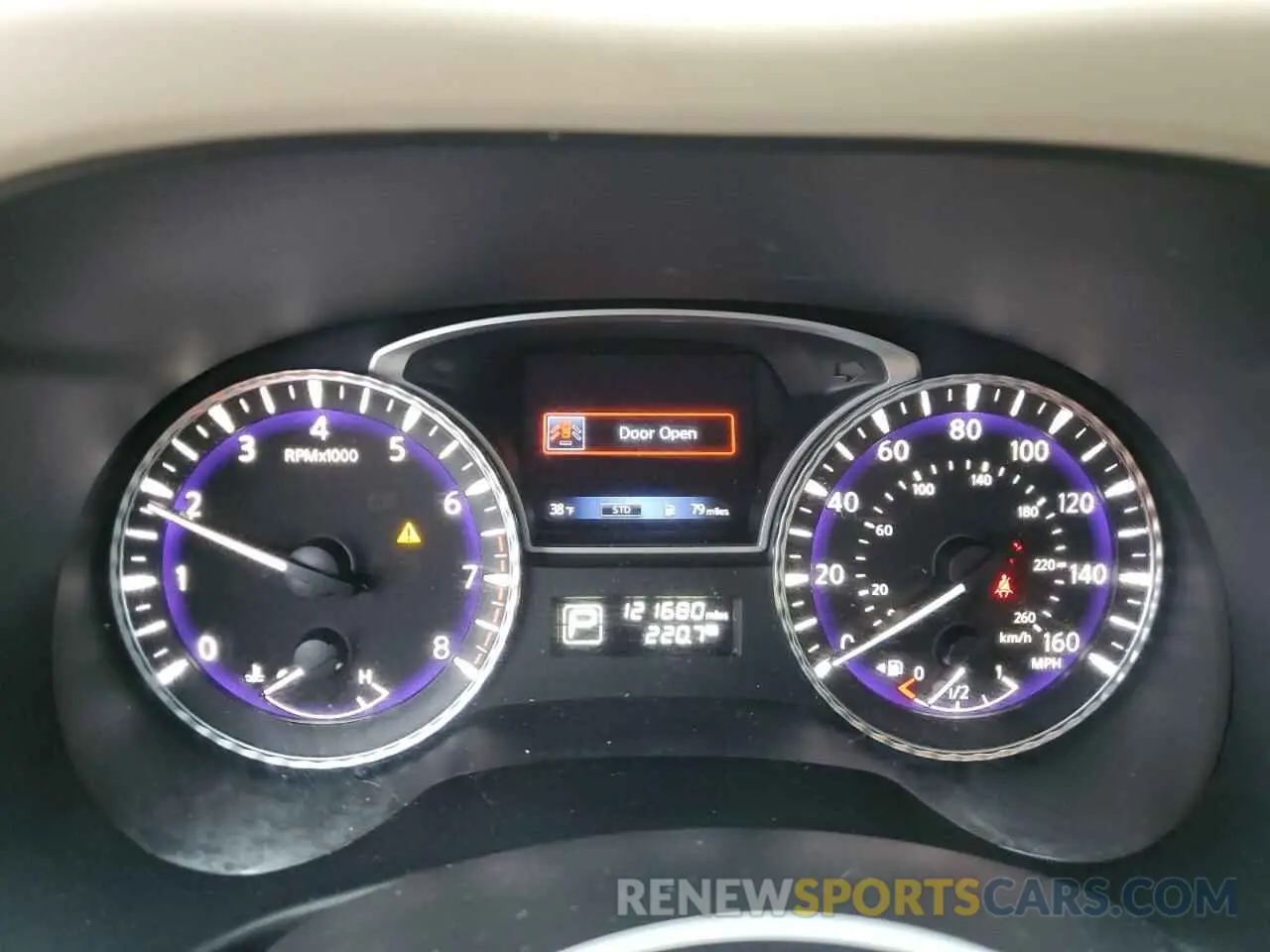 9 Photograph of a damaged car 5N1DL0MM6KC551309 INFINITI QX60 2019