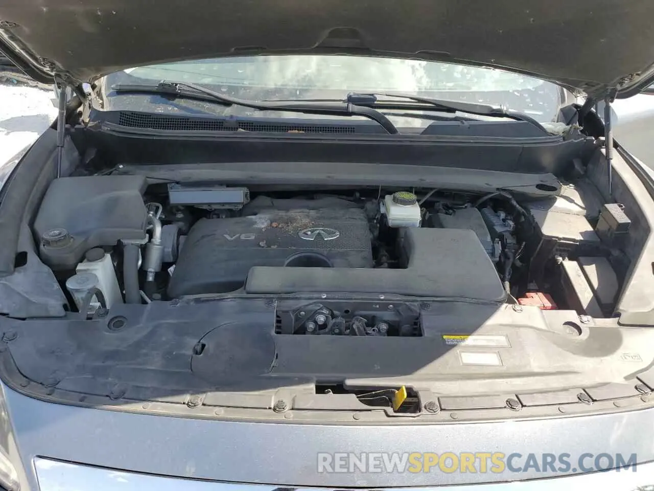 12 Photograph of a damaged car 5N1DL0MM6KC563976 INFINITI QX60 2019