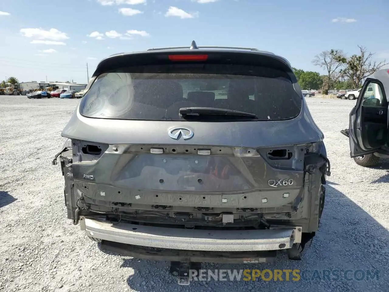 6 Photograph of a damaged car 5N1DL0MM6KC563976 INFINITI QX60 2019