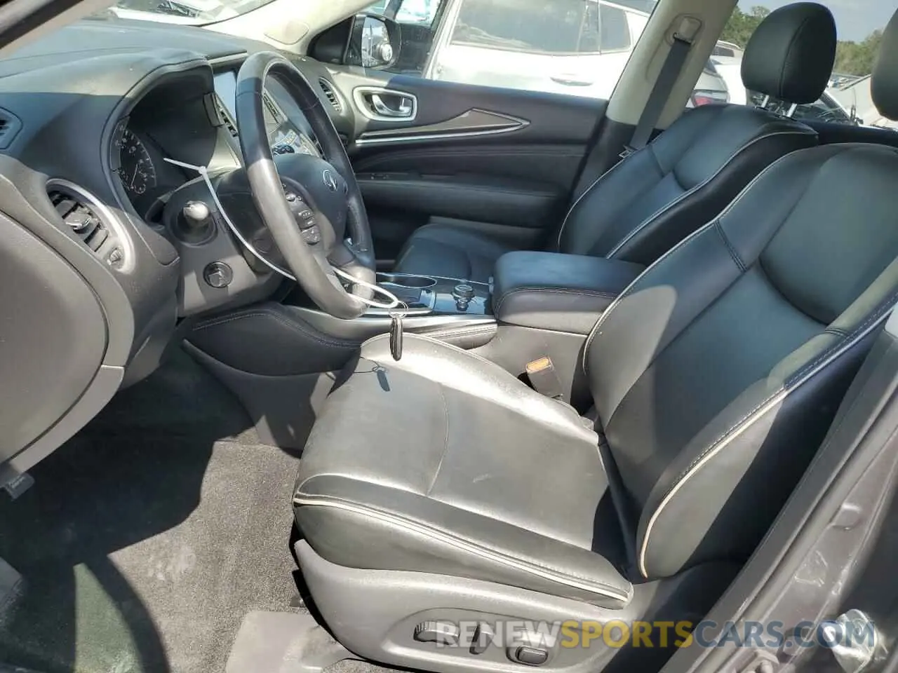 7 Photograph of a damaged car 5N1DL0MM6KC563976 INFINITI QX60 2019
