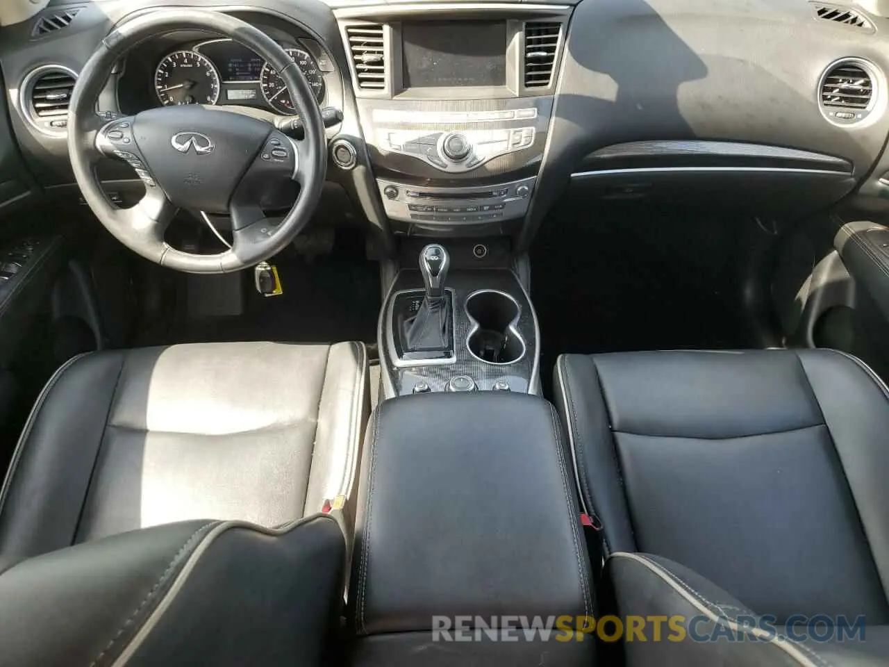 8 Photograph of a damaged car 5N1DL0MM6KC563976 INFINITI QX60 2019