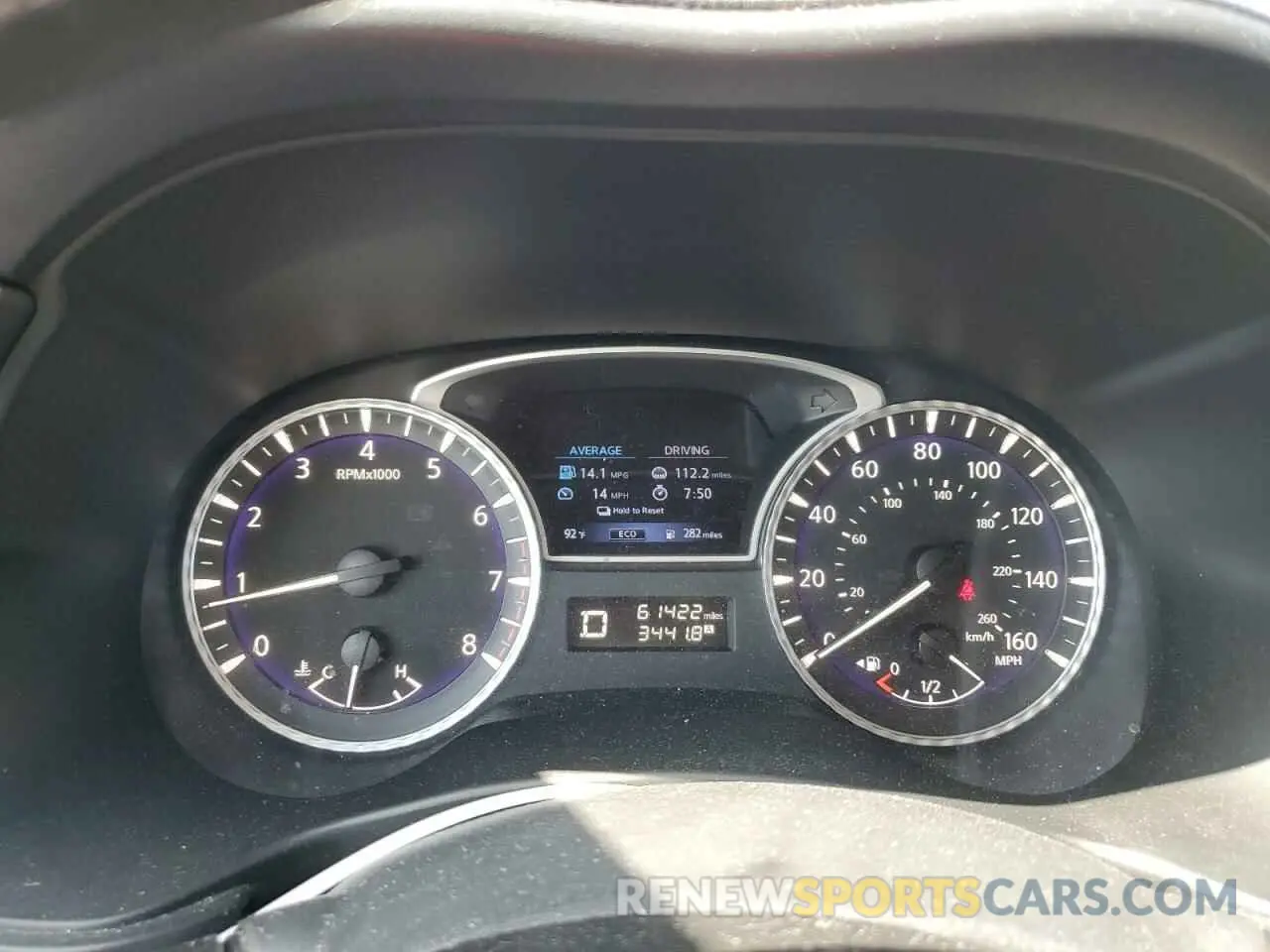 9 Photograph of a damaged car 5N1DL0MM6KC563976 INFINITI QX60 2019