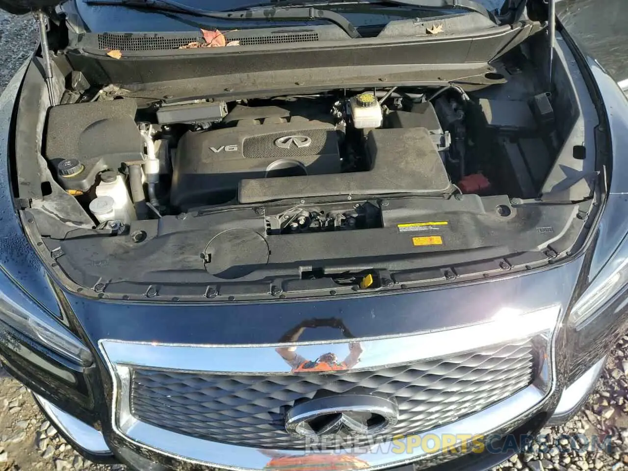 12 Photograph of a damaged car 5N1DL0MM6KC569907 INFINITI QX60 2019