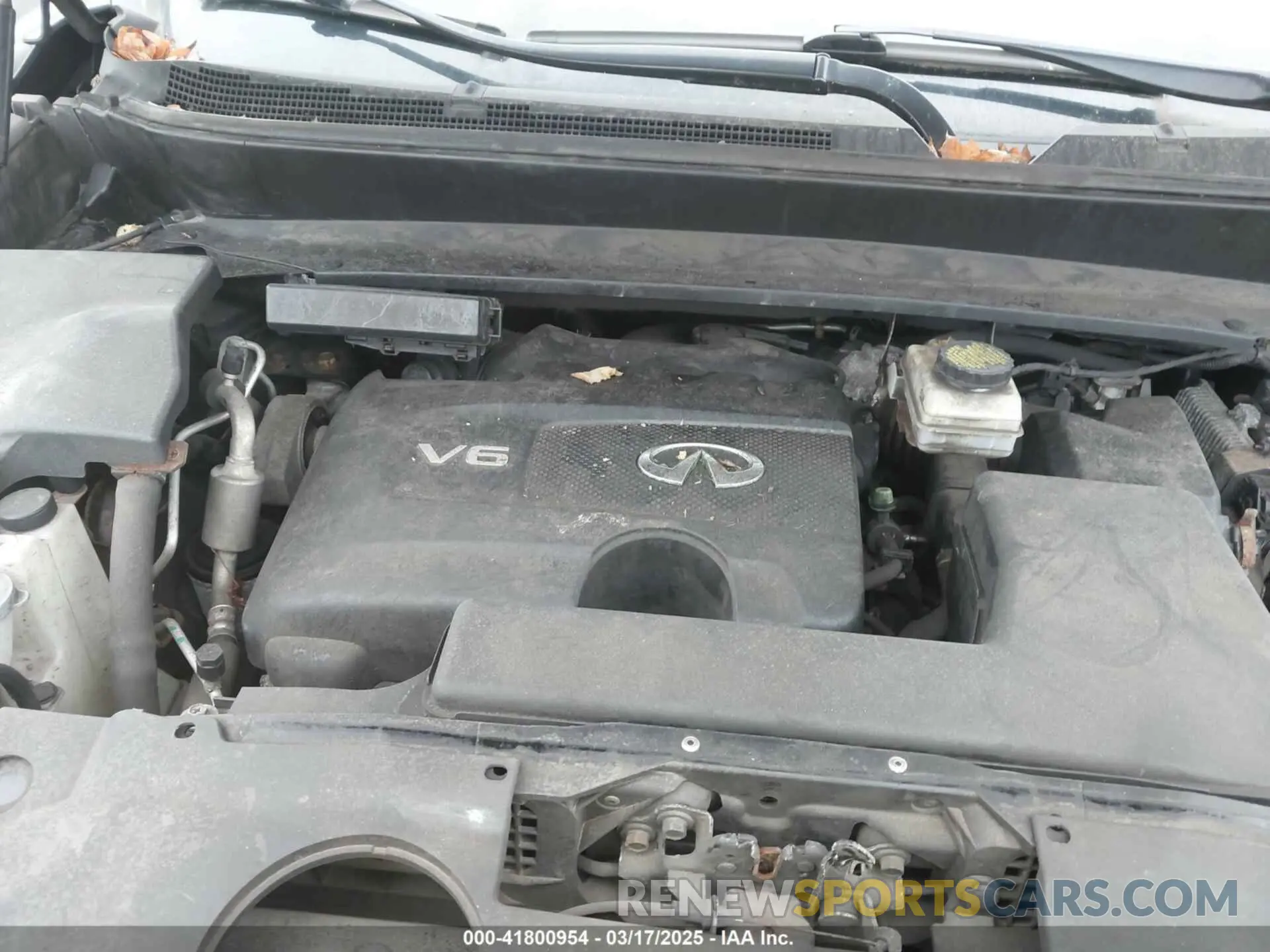 10 Photograph of a damaged car 5N1DL0MM7KC504614 INFINITI QX60 2019