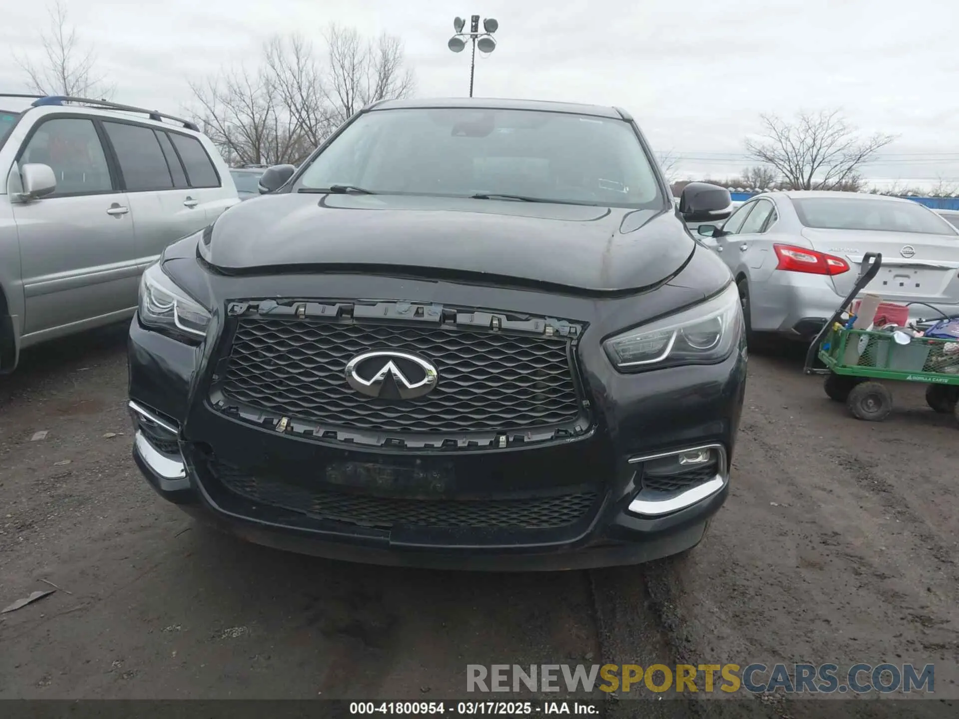 12 Photograph of a damaged car 5N1DL0MM7KC504614 INFINITI QX60 2019