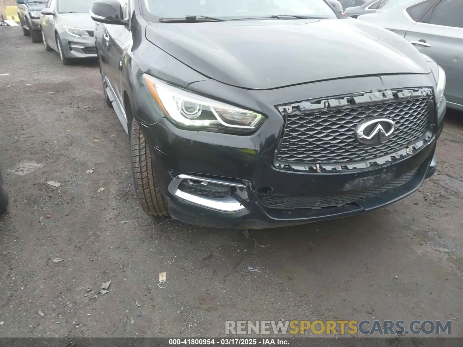 19 Photograph of a damaged car 5N1DL0MM7KC504614 INFINITI QX60 2019