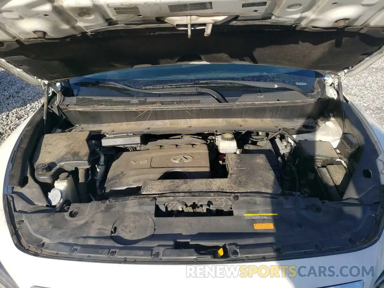 12 Photograph of a damaged car 5N1DL0MM7KC520098 INFINITI QX60 2019