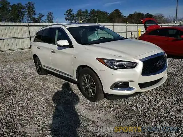 14 Photograph of a damaged car 5N1DL0MM7KC520098 INFINITI QX60 2019