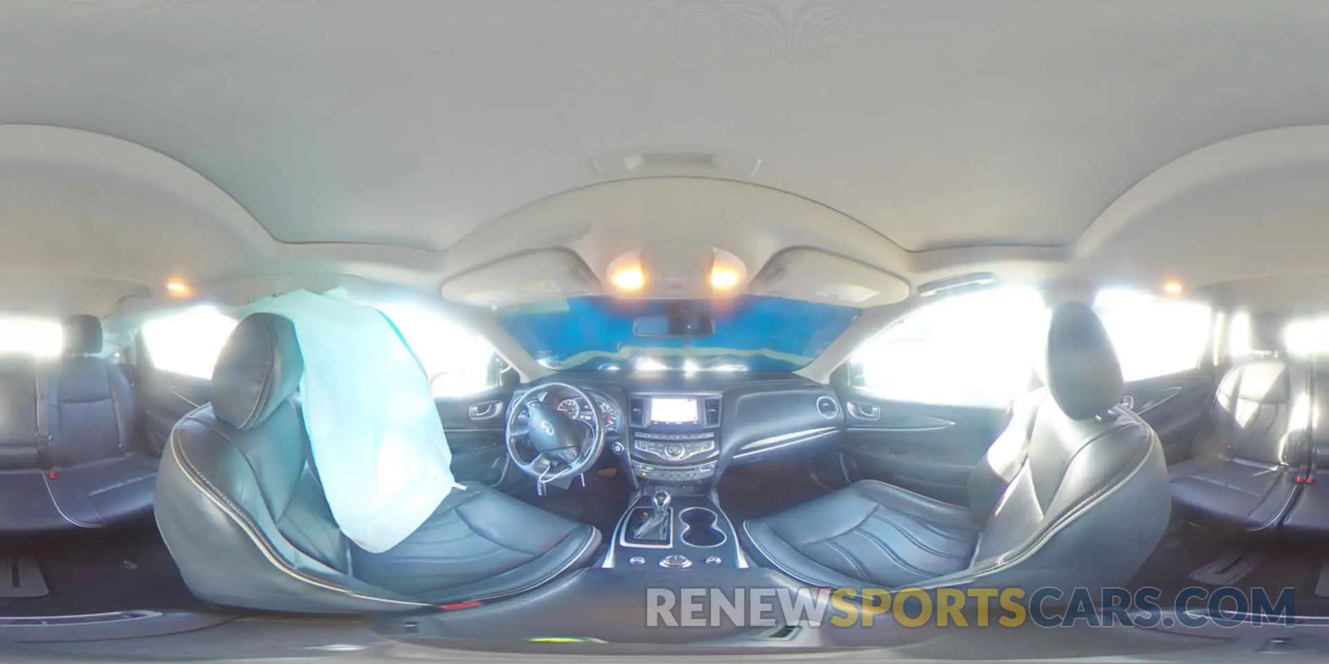 15 Photograph of a damaged car 5N1DL0MM7KC520098 INFINITI QX60 2019