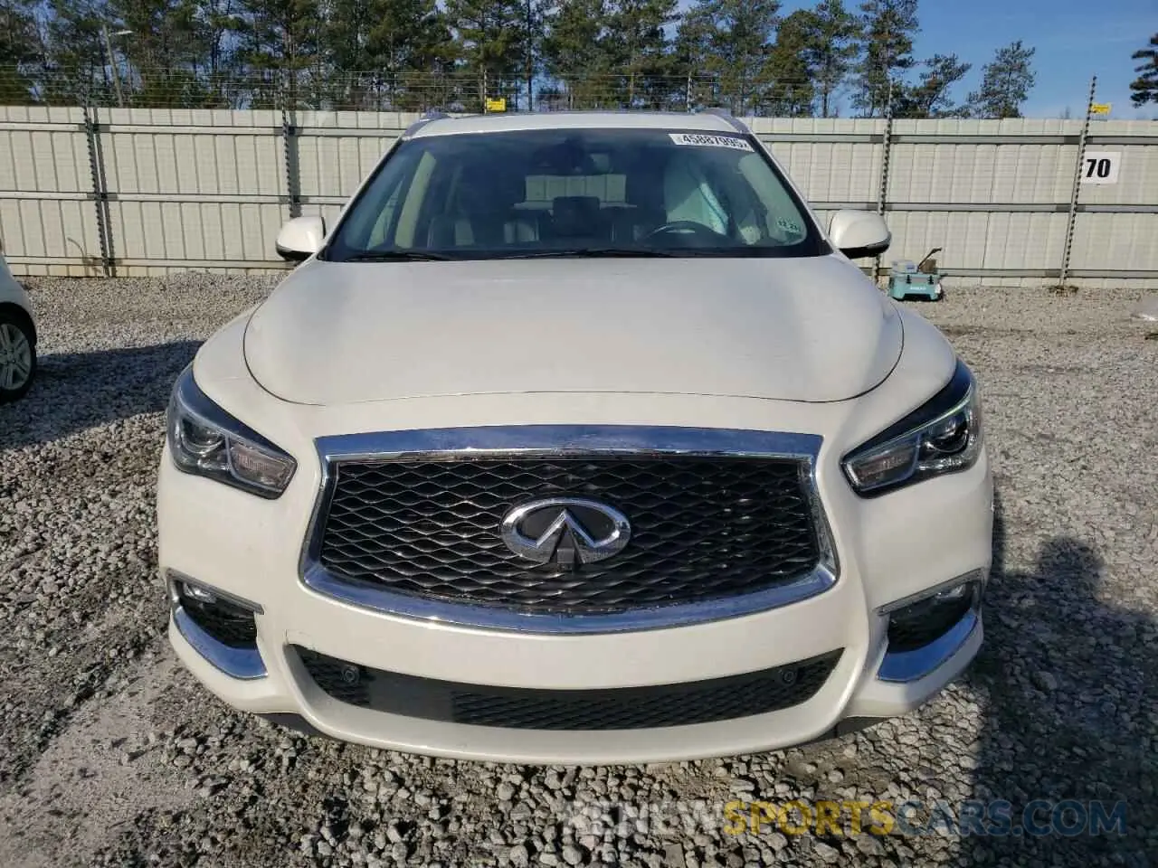 5 Photograph of a damaged car 5N1DL0MM7KC520098 INFINITI QX60 2019
