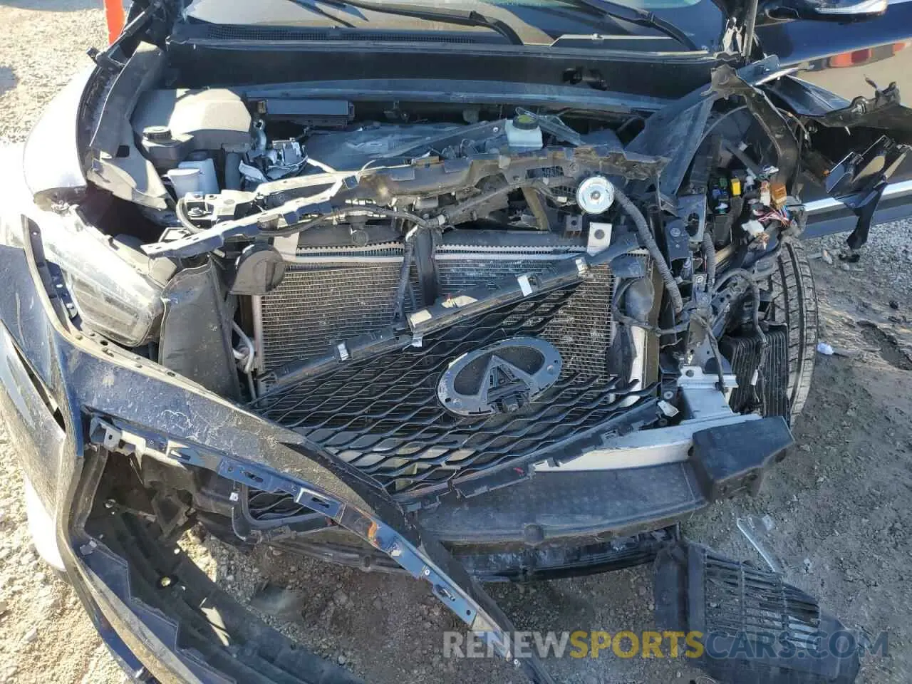 12 Photograph of a damaged car 5N1DL0MM7KC522482 INFINITI QX60 2019