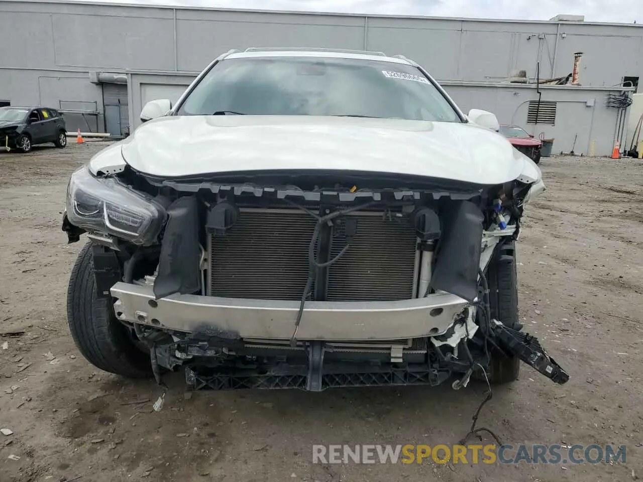 5 Photograph of a damaged car 5N1DL0MM7KC523230 INFINITI QX60 2019