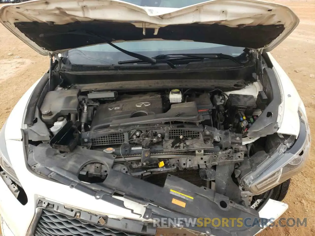 13 Photograph of a damaged car 5N1DL0MM7KC526872 INFINITI QX60 2019