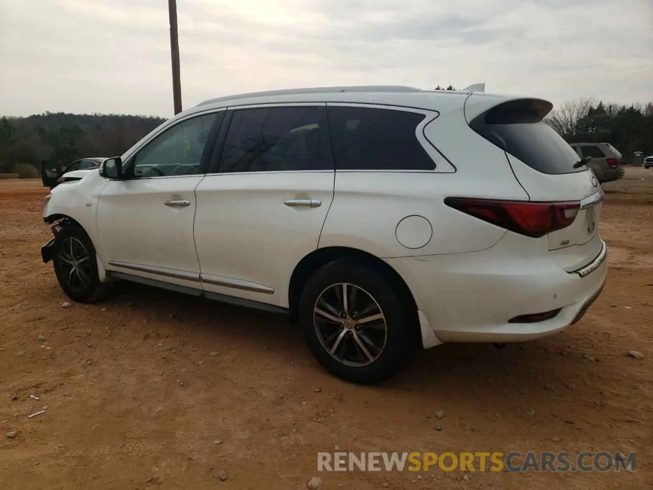 2 Photograph of a damaged car 5N1DL0MM7KC526872 INFINITI QX60 2019