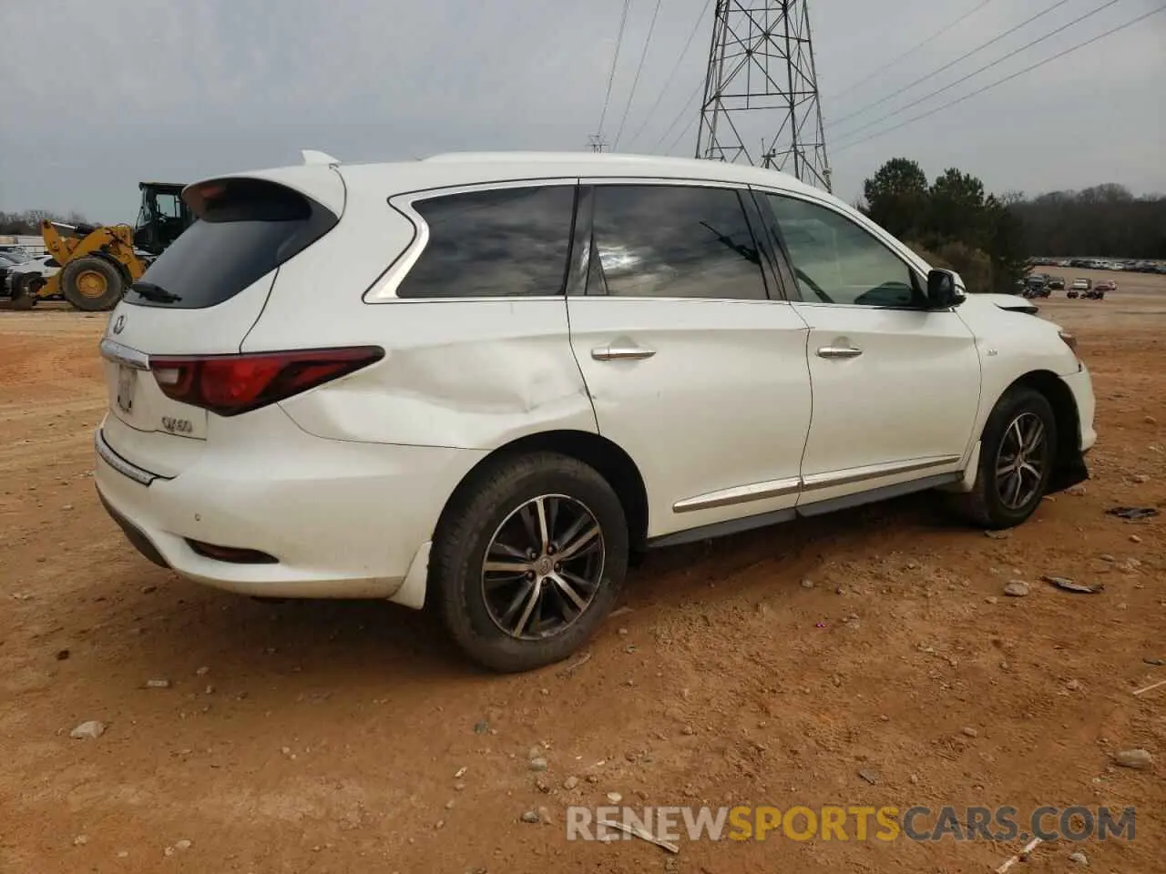 3 Photograph of a damaged car 5N1DL0MM7KC526872 INFINITI QX60 2019