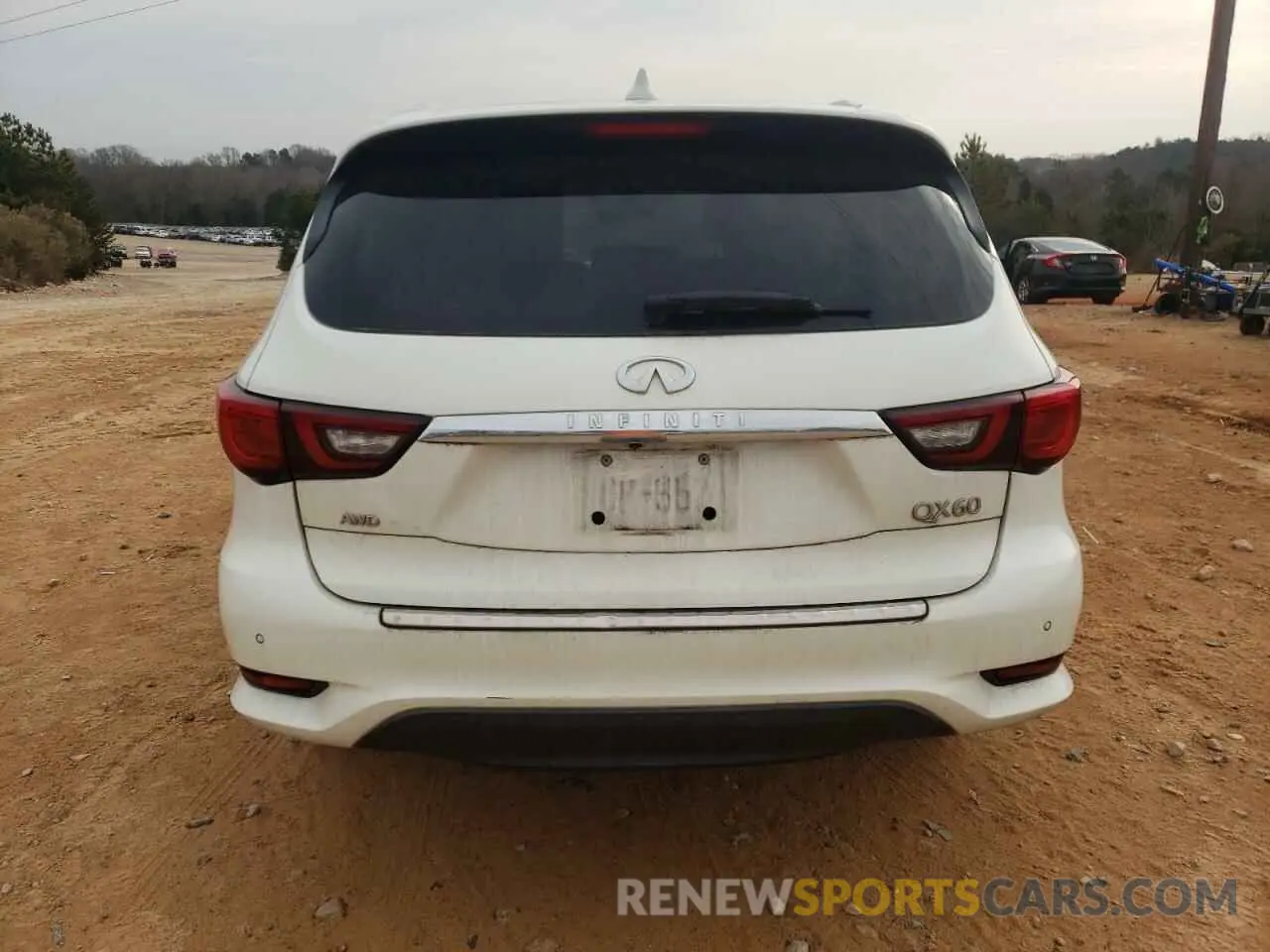 6 Photograph of a damaged car 5N1DL0MM7KC526872 INFINITI QX60 2019