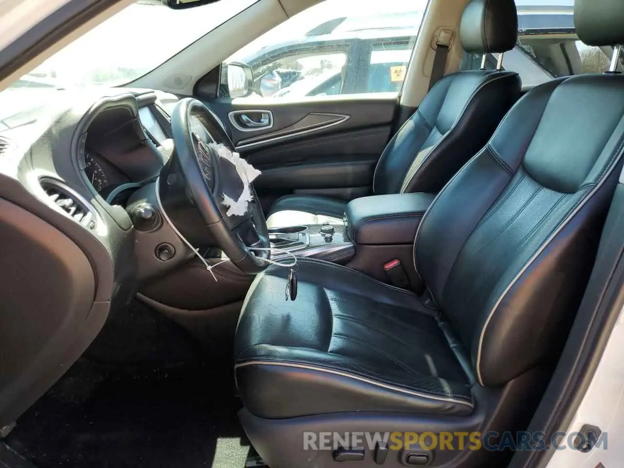 7 Photograph of a damaged car 5N1DL0MM7KC526872 INFINITI QX60 2019