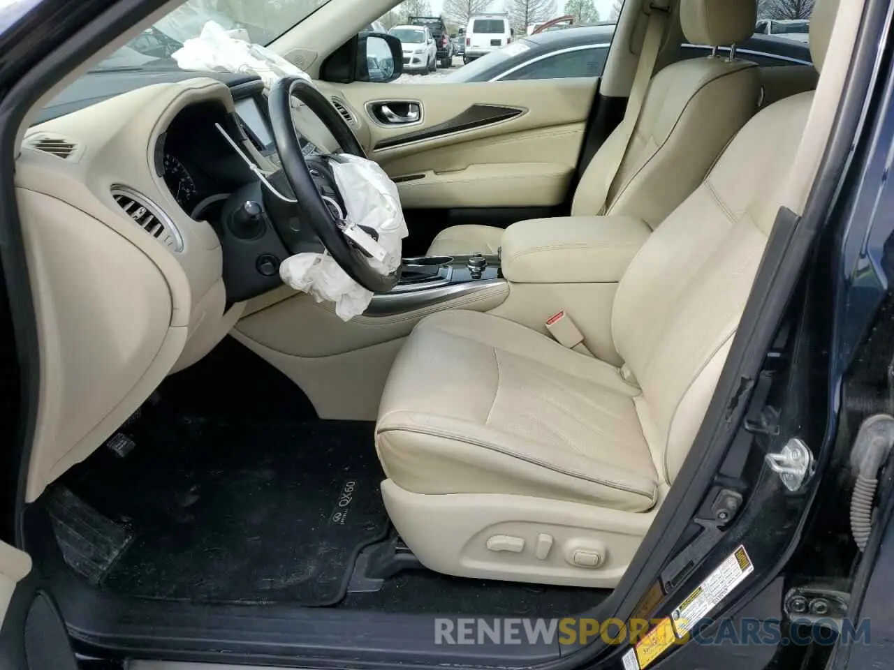 7 Photograph of a damaged car 5N1DL0MM7KC548550 INFINITI QX60 2019