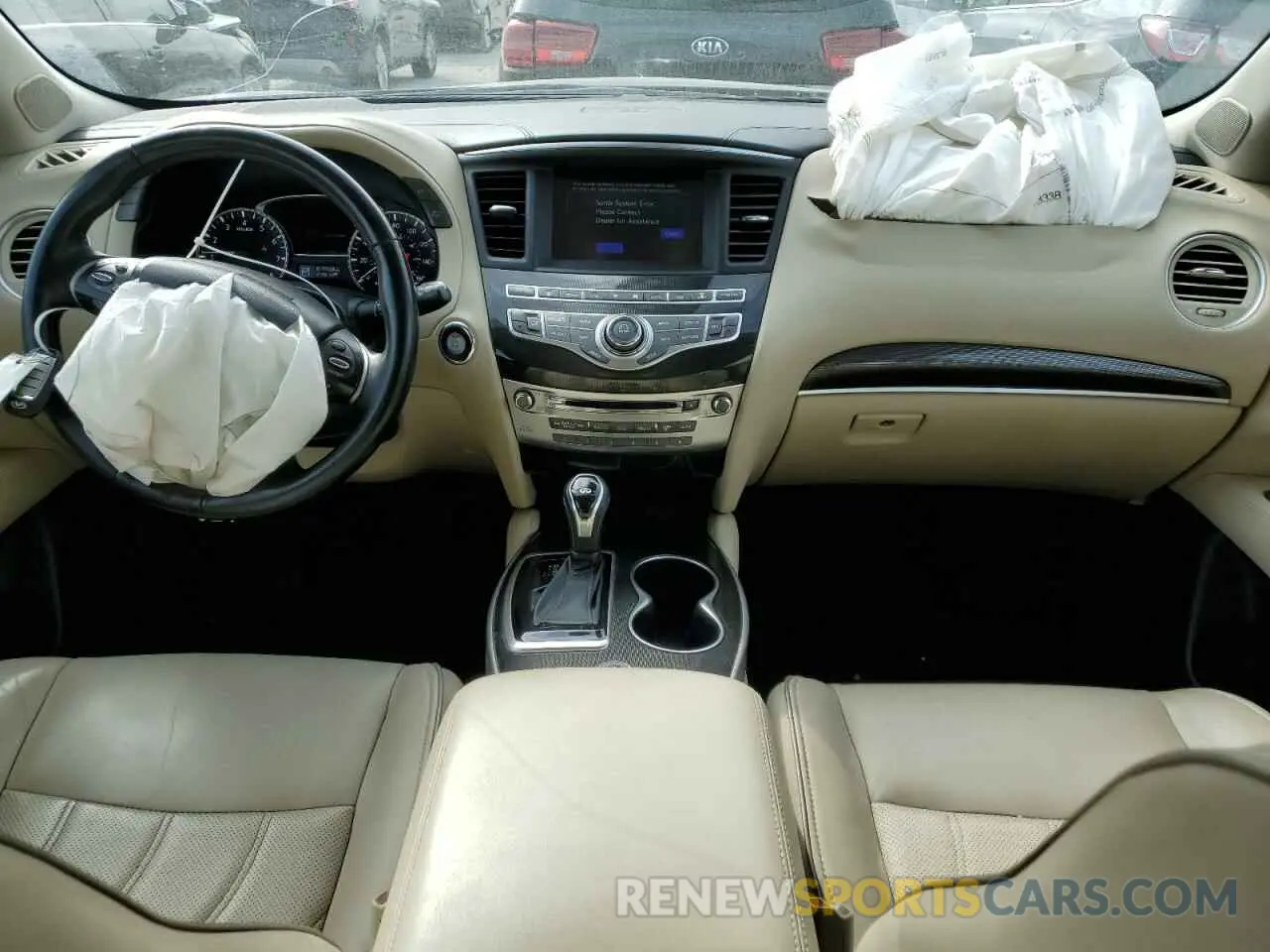 8 Photograph of a damaged car 5N1DL0MM7KC548550 INFINITI QX60 2019
