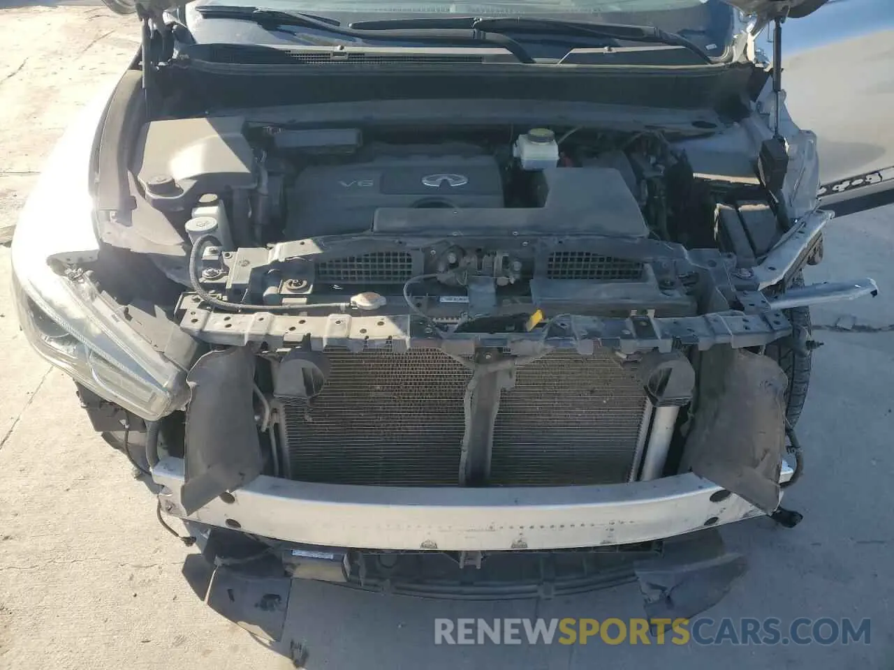 12 Photograph of a damaged car 5N1DL0MM7KC553229 INFINITI QX60 2019
