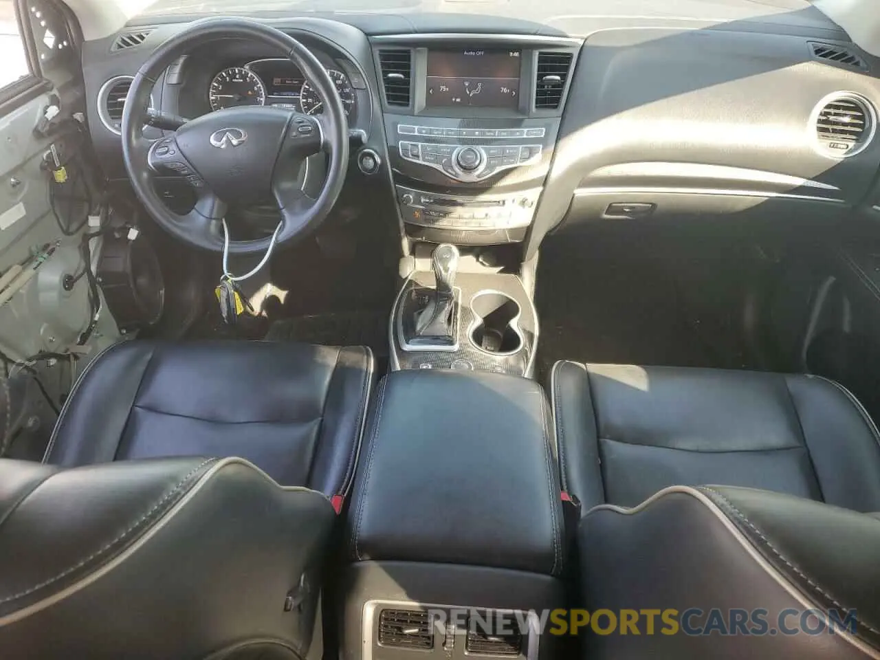 8 Photograph of a damaged car 5N1DL0MM7KC553229 INFINITI QX60 2019