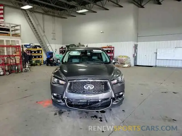 12 Photograph of a damaged car 5N1DL0MM7KC567163 INFINITI QX60 2019