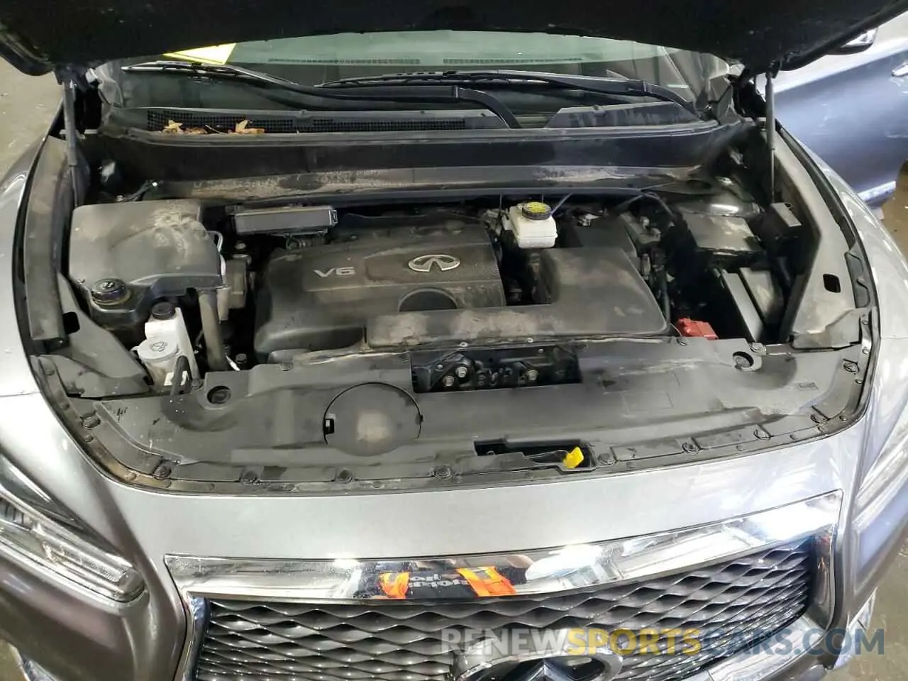 13 Photograph of a damaged car 5N1DL0MM7KC567163 INFINITI QX60 2019