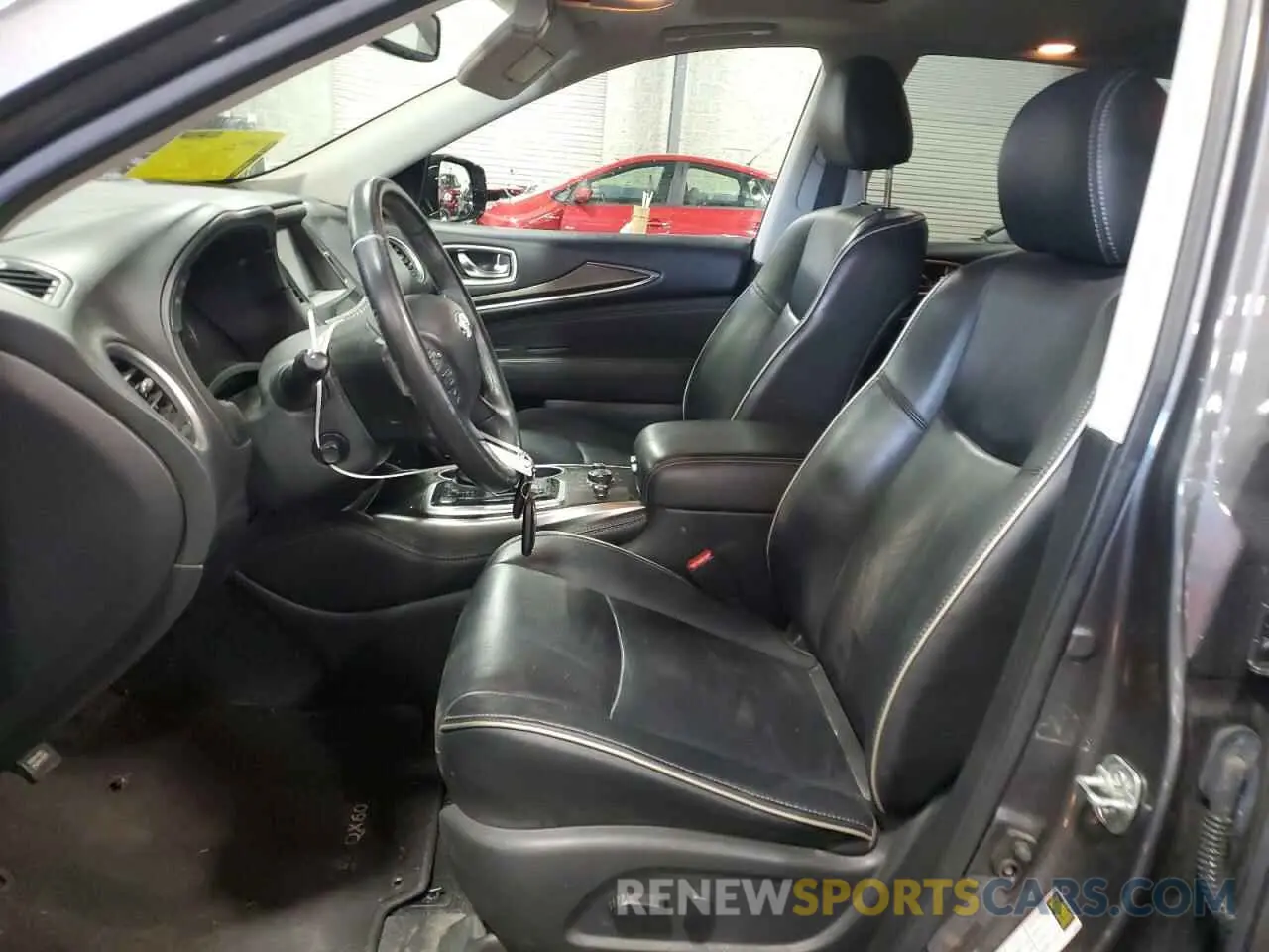 7 Photograph of a damaged car 5N1DL0MM7KC567163 INFINITI QX60 2019