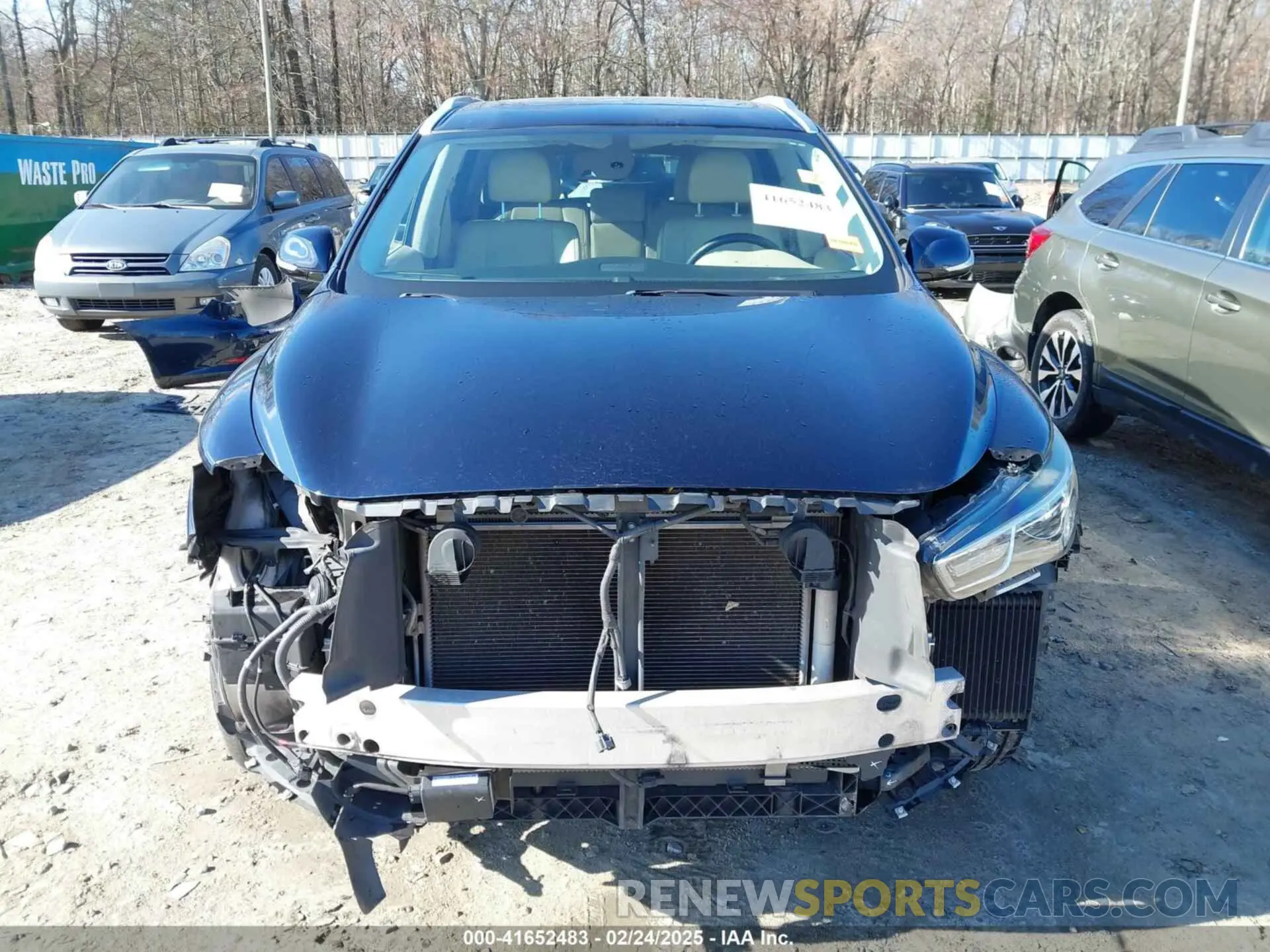 13 Photograph of a damaged car 5N1DL0MM8KC520904 INFINITI QX60 2019