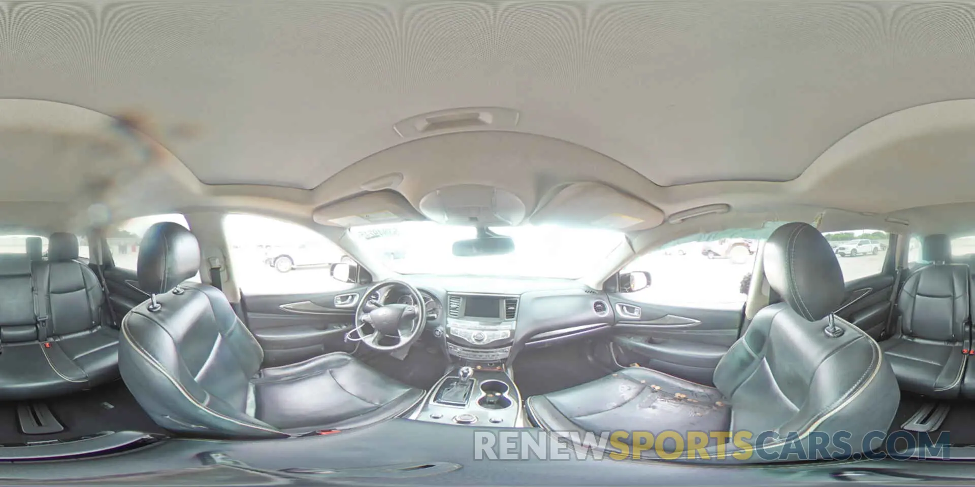 15 Photograph of a damaged car 5N1DL0MM8KC531336 INFINITI QX60 2019