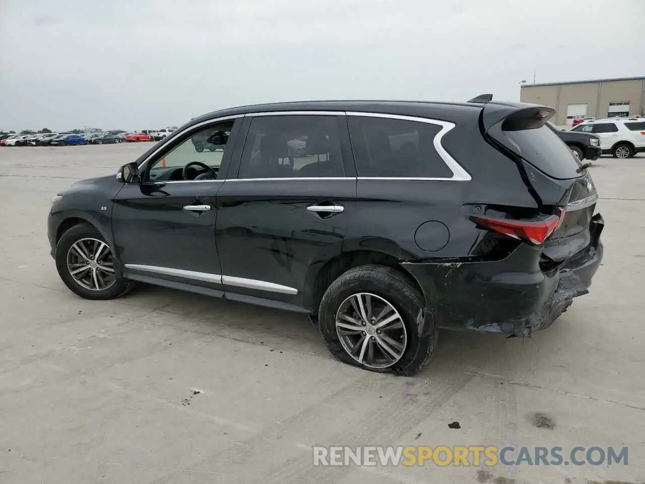 2 Photograph of a damaged car 5N1DL0MM8KC531336 INFINITI QX60 2019