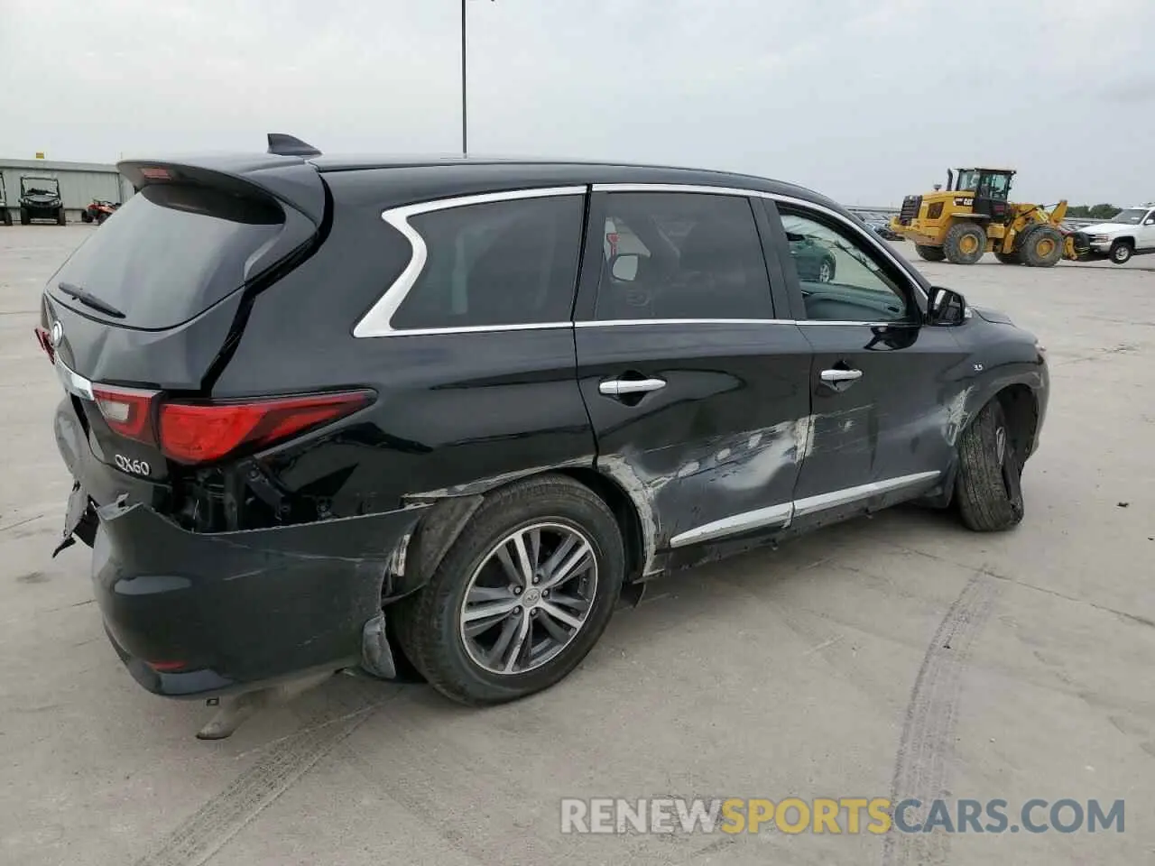 3 Photograph of a damaged car 5N1DL0MM8KC531336 INFINITI QX60 2019