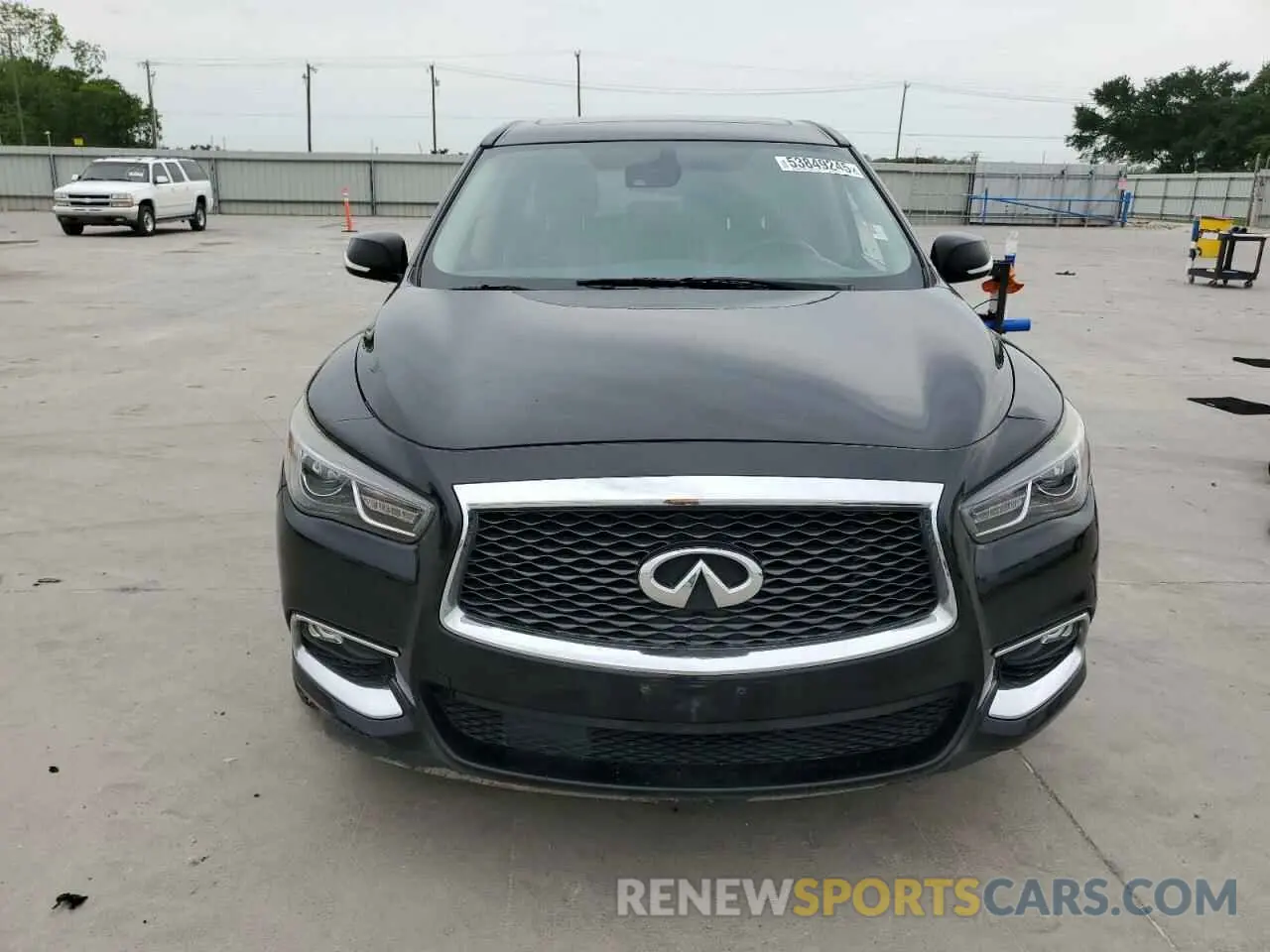 5 Photograph of a damaged car 5N1DL0MM8KC531336 INFINITI QX60 2019