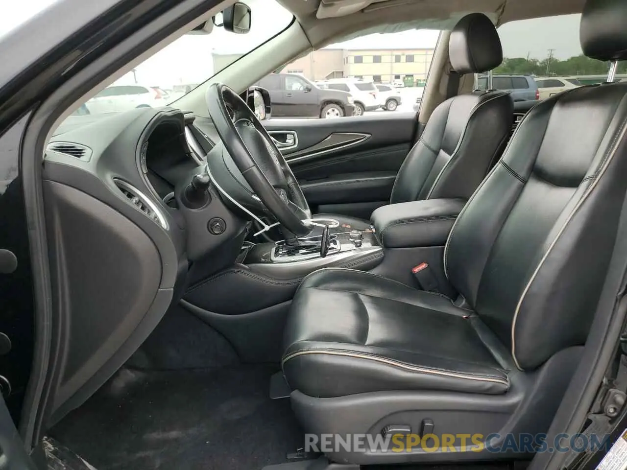 7 Photograph of a damaged car 5N1DL0MM8KC531336 INFINITI QX60 2019