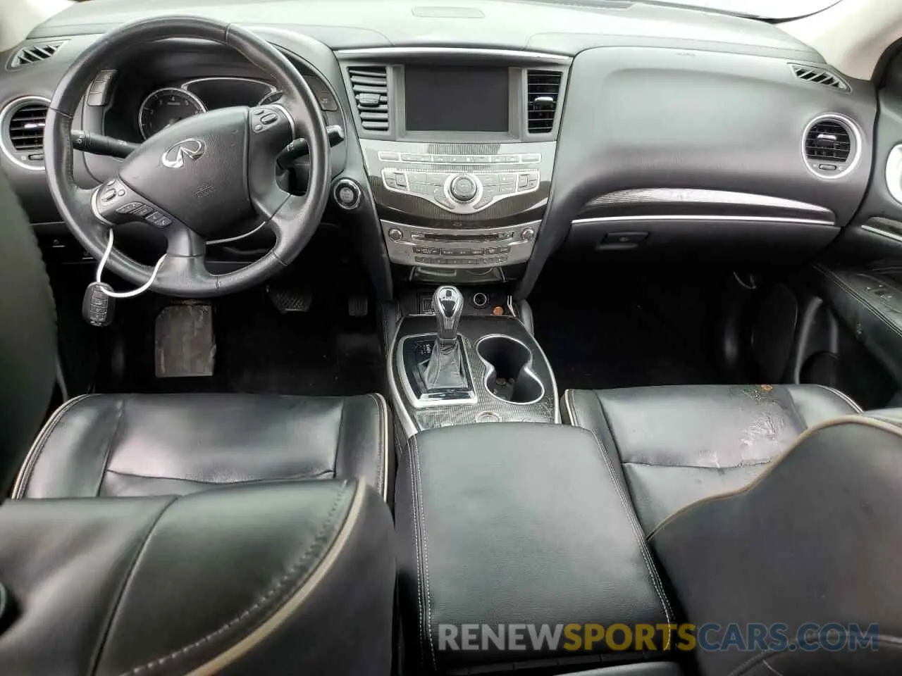 8 Photograph of a damaged car 5N1DL0MM8KC531336 INFINITI QX60 2019