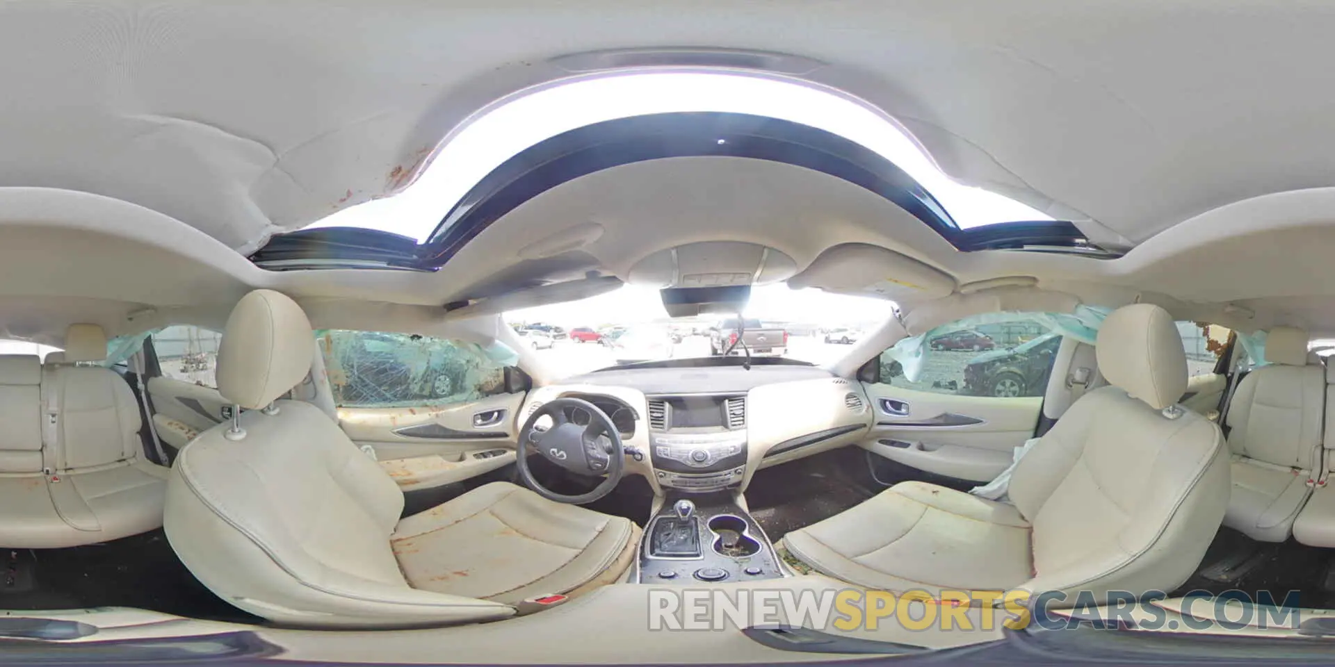 15 Photograph of a damaged car 5N1DL0MM8KC557693 INFINITI QX60 2019