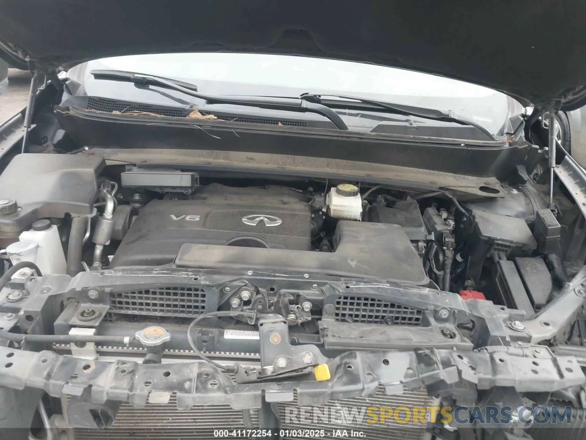 10 Photograph of a damaged car 5N1DL0MM8KC569052 INFINITI QX60 2019