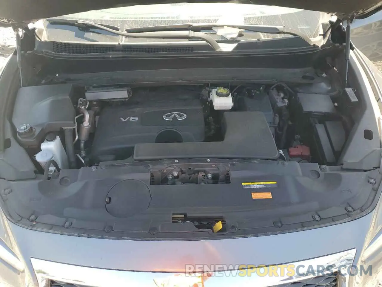 12 Photograph of a damaged car 5N1DL0MM9KC504209 INFINITI QX60 2019