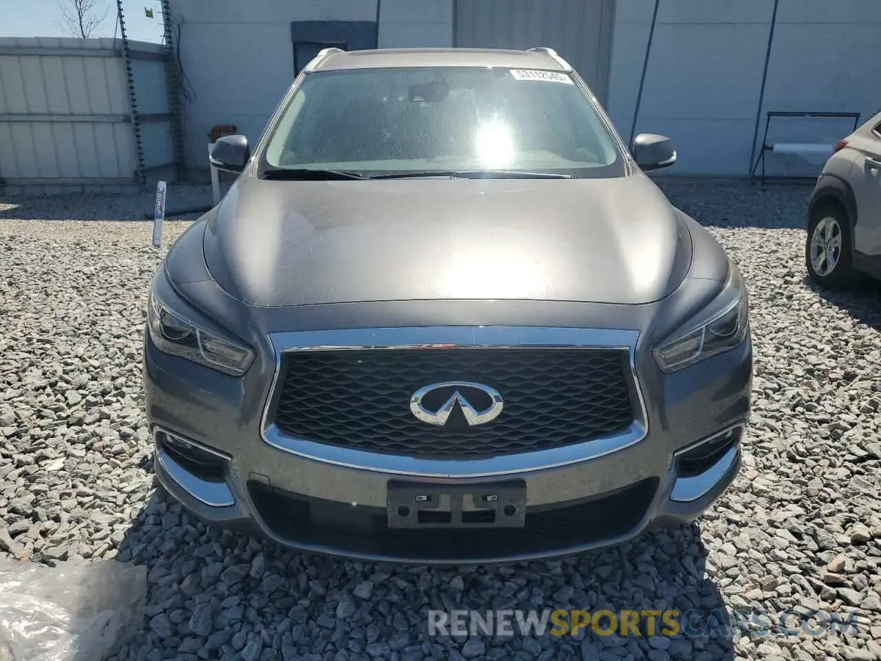 5 Photograph of a damaged car 5N1DL0MM9KC504209 INFINITI QX60 2019