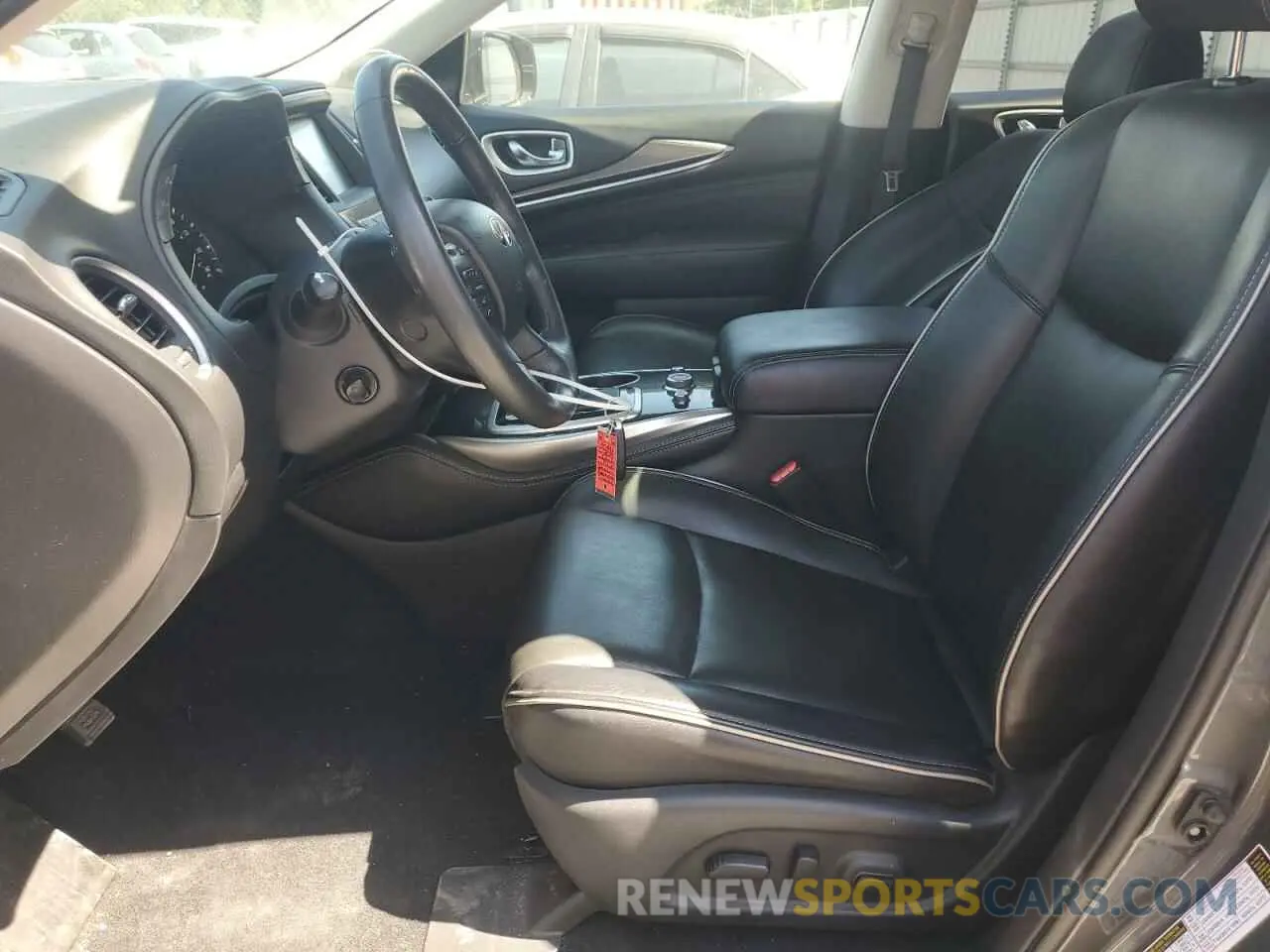 7 Photograph of a damaged car 5N1DL0MM9KC504209 INFINITI QX60 2019