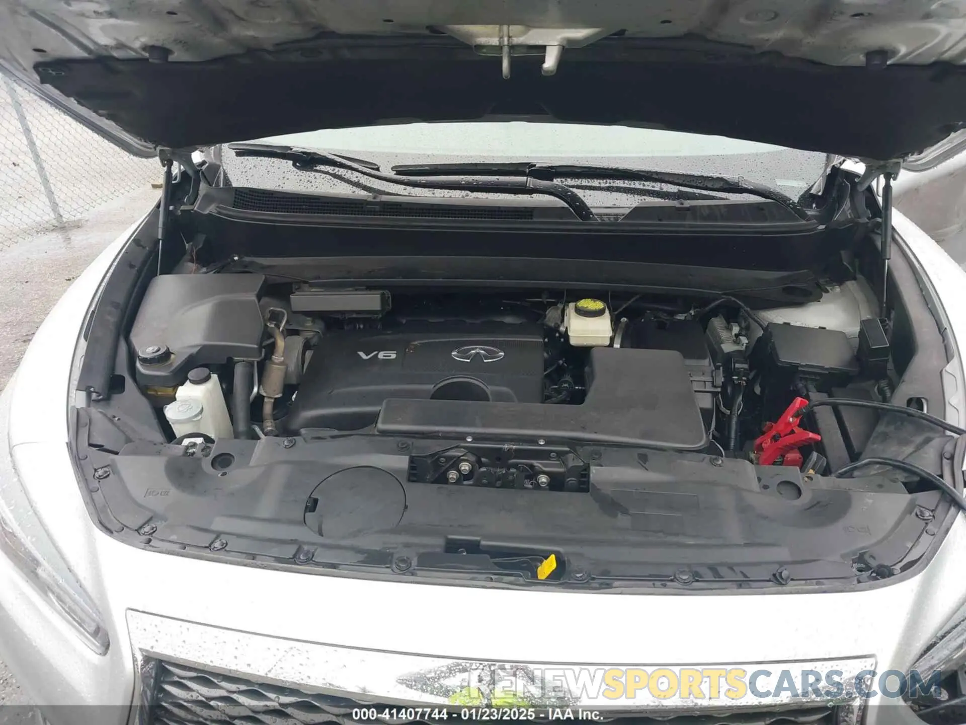 10 Photograph of a damaged car 5N1DL0MM9KC534133 INFINITI QX60 2019