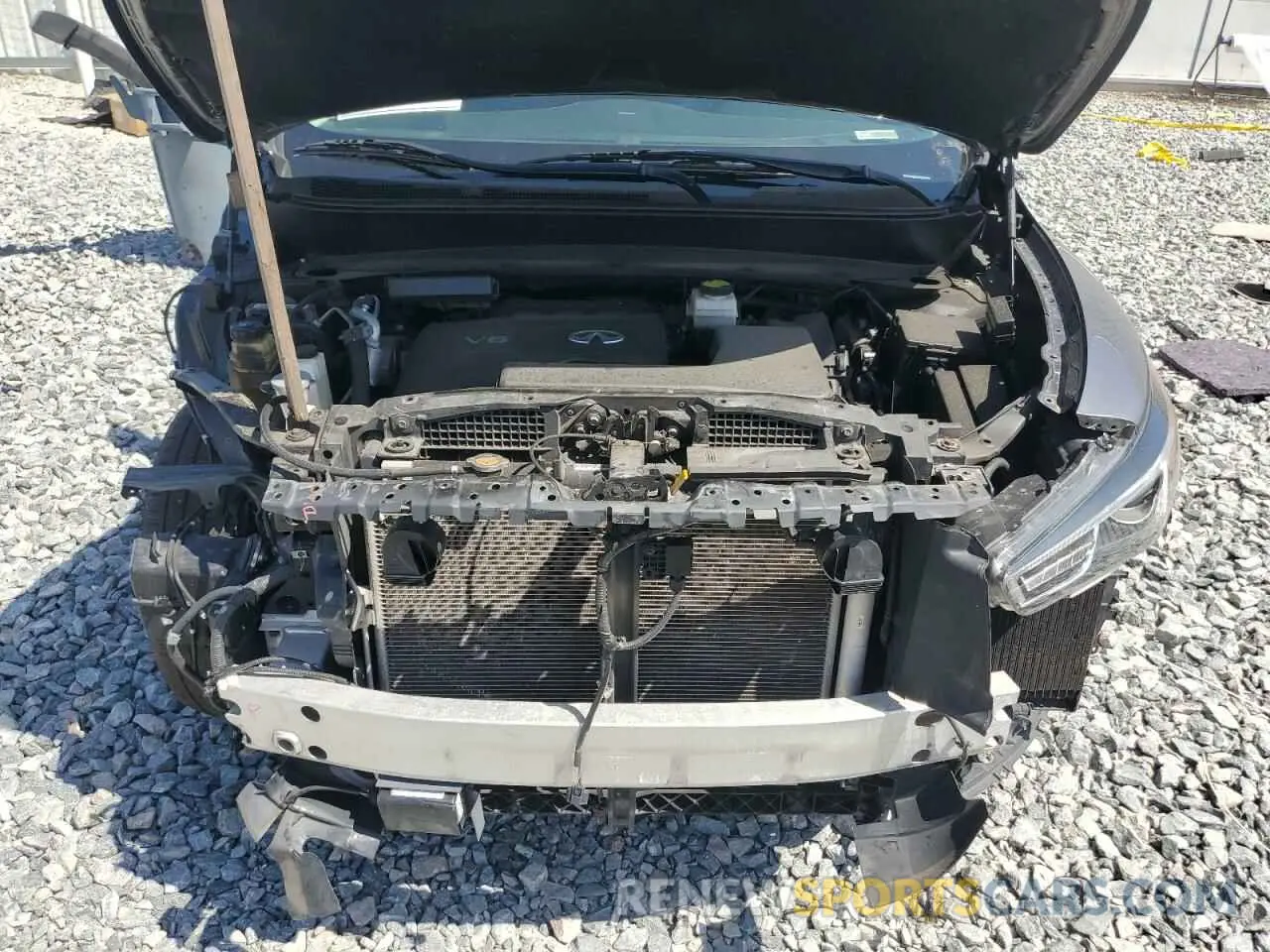 11 Photograph of a damaged car 5N1DL0MM9KC535363 INFINITI QX60 2019