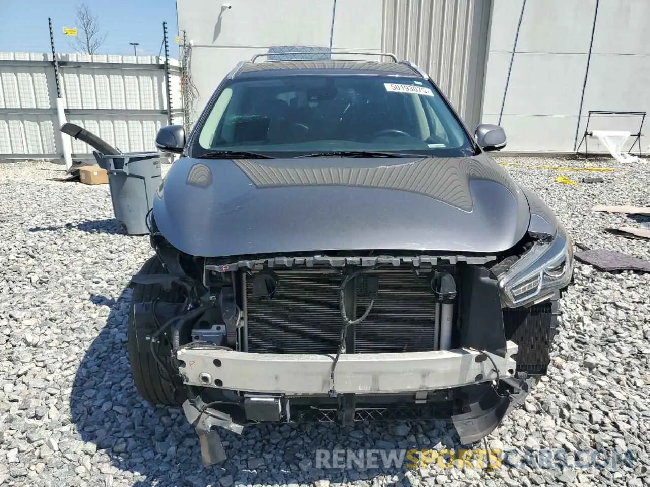 5 Photograph of a damaged car 5N1DL0MM9KC535363 INFINITI QX60 2019
