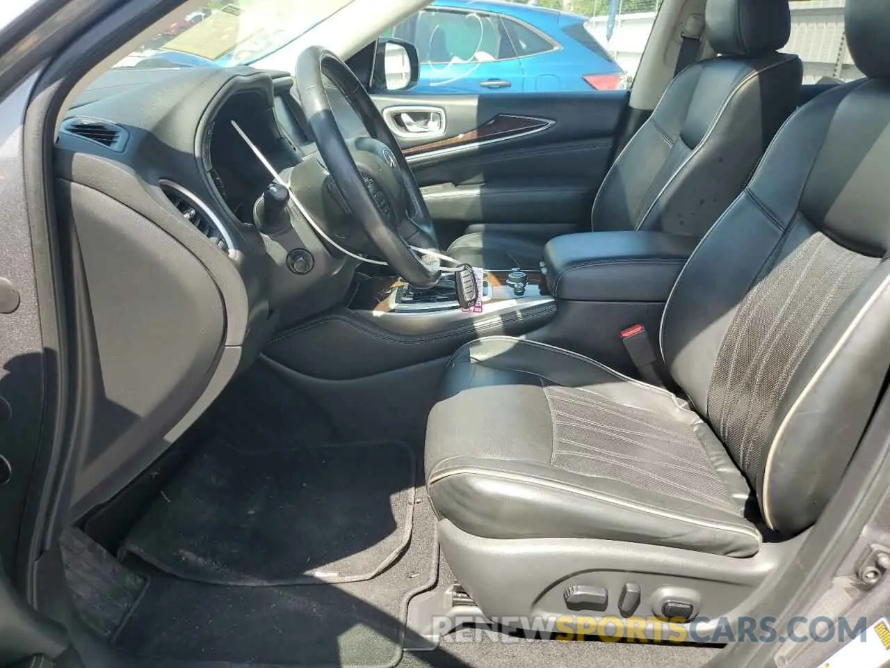 7 Photograph of a damaged car 5N1DL0MM9KC535363 INFINITI QX60 2019