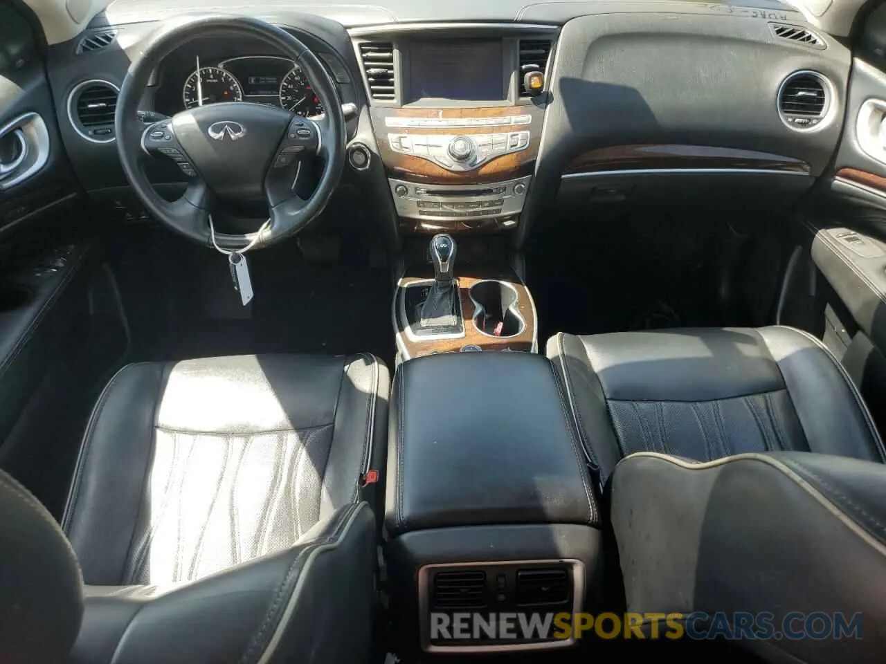 8 Photograph of a damaged car 5N1DL0MM9KC535363 INFINITI QX60 2019