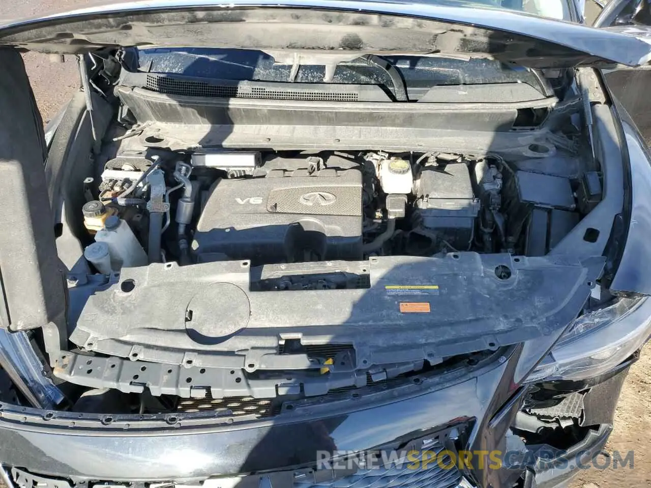 13 Photograph of a damaged car 5N1DL0MM9KC548453 INFINITI QX60 2019