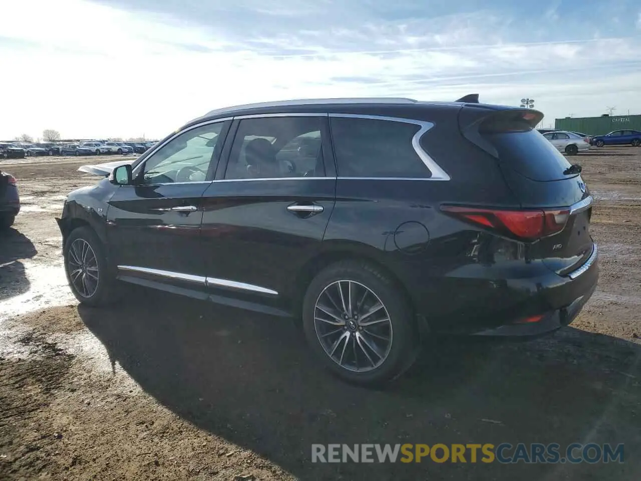 2 Photograph of a damaged car 5N1DL0MM9KC548453 INFINITI QX60 2019