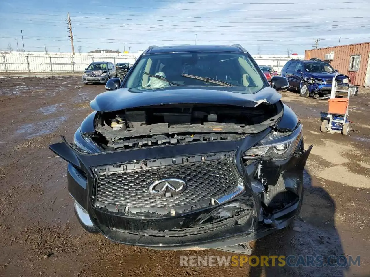 5 Photograph of a damaged car 5N1DL0MM9KC548453 INFINITI QX60 2019
