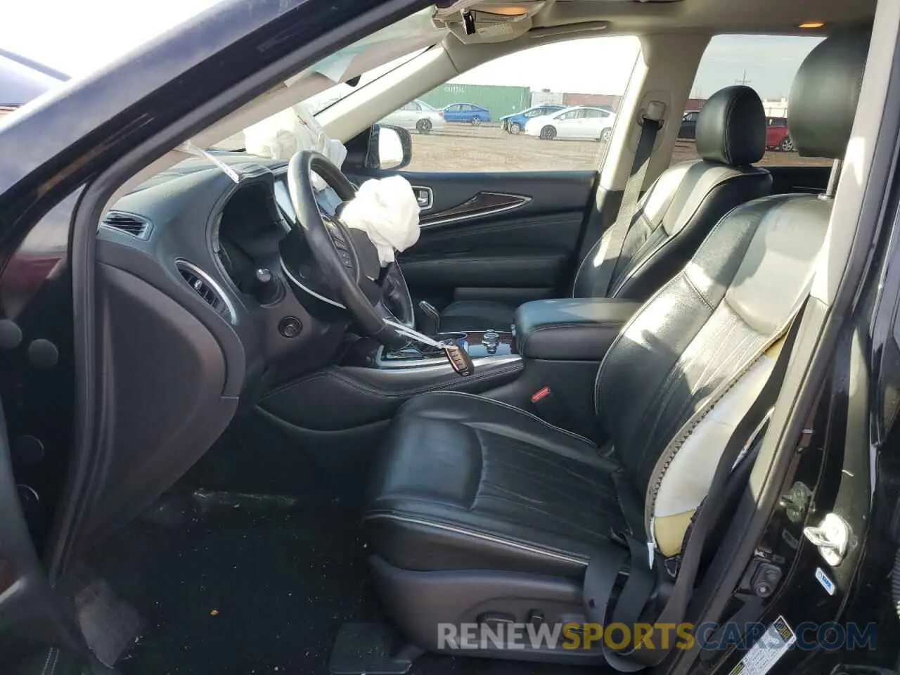 7 Photograph of a damaged car 5N1DL0MM9KC548453 INFINITI QX60 2019