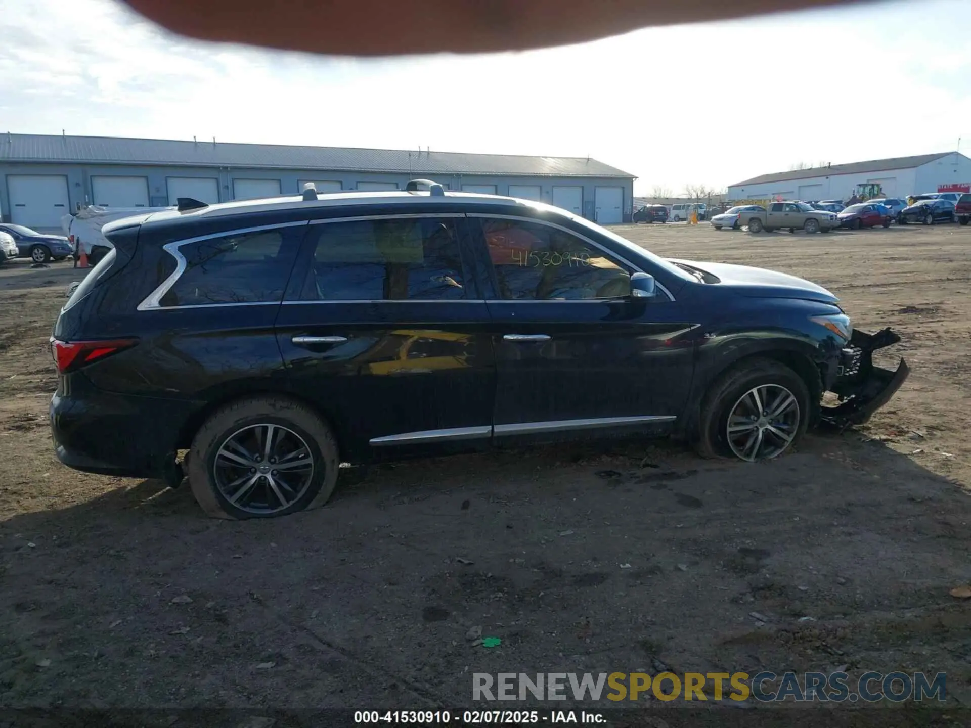 12 Photograph of a damaged car 5N1DL0MM9KC555631 INFINITI QX60 2019
